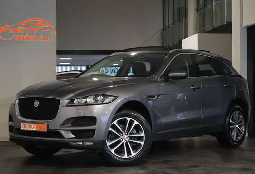 Jaguar F-Pace 20d Aut. Pano TrekH Lijn Leder Garantie ...