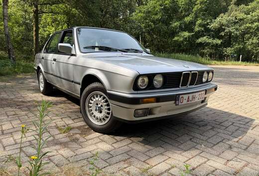 BMW E30 316i 1990 type 2 facelift