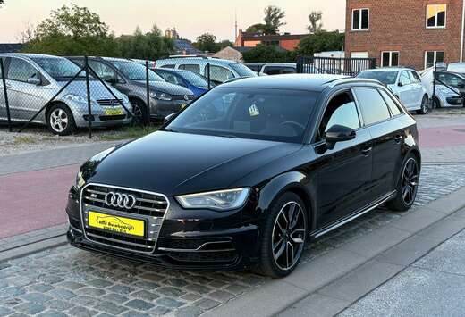 Audi S3 Sedan 2.0 TFSI Quattro S tronic