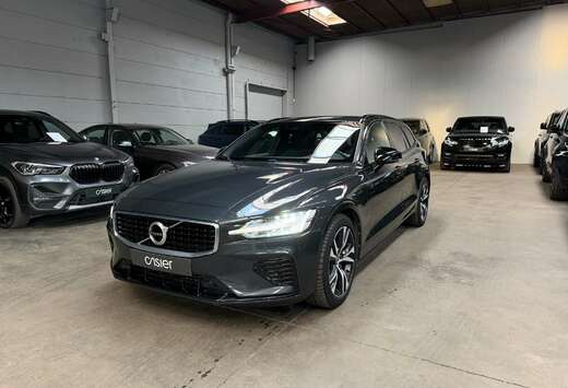 Volvo 2.0 T6 AWD PHEV R-Design l VAT Car l Towbar l L ...