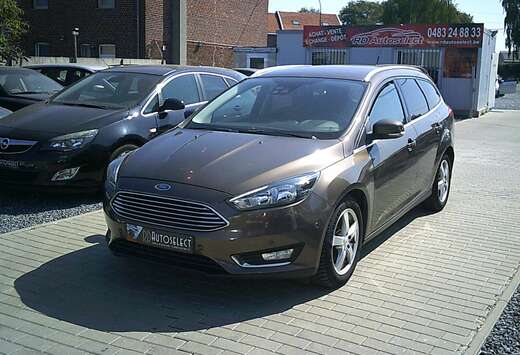 Ford Focus 1.5 TDCi Titanium