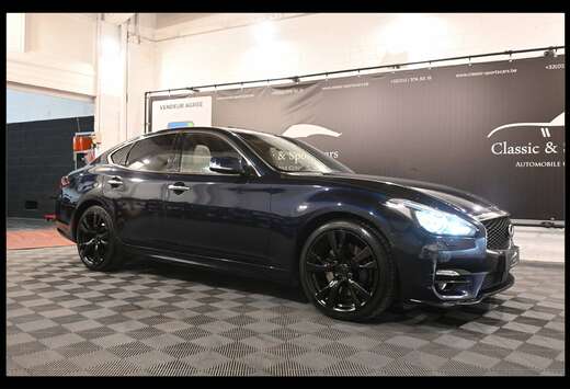 Infiniti Q70 S 2.2d PREMIUM EXECUTIVE / EURO 6 / DIST ...