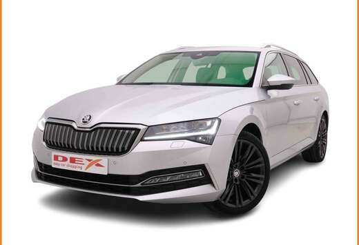 Skoda 1.4 TSi 218 PHEV Combi Style + GPS + CAM + LED  ...