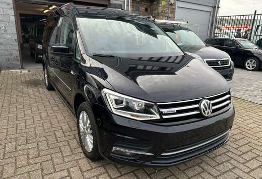 Volkswagen Caddy CNG 1.4 TGI Highline