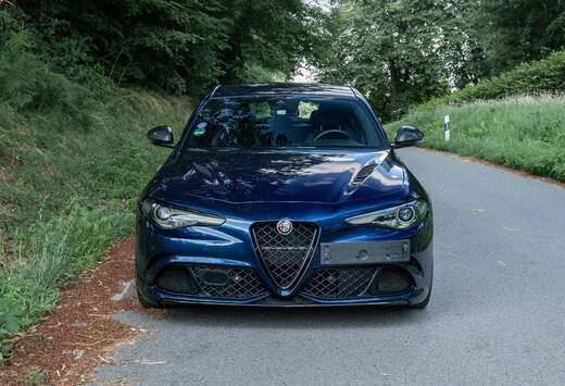Alfa Romeo Giulia 2.9 T V6 Quadrifoglio (EU6D)