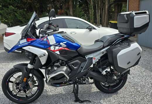 BMW Full option pack enduro pro