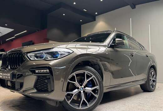 BMW X6 3.0 dAS xDrive30 PACK M*TOIT-PANO*GPS+CAMERA36 ...
