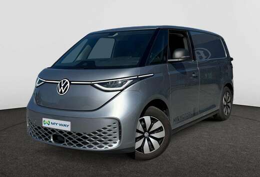 Volkswagen Cargo Pro 79 kWh (286pk) /// Achteruitrijc ...