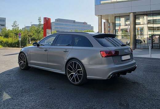 Audi Audi RS6 Performance 605 ch - Audi Exclusive -Fu ...