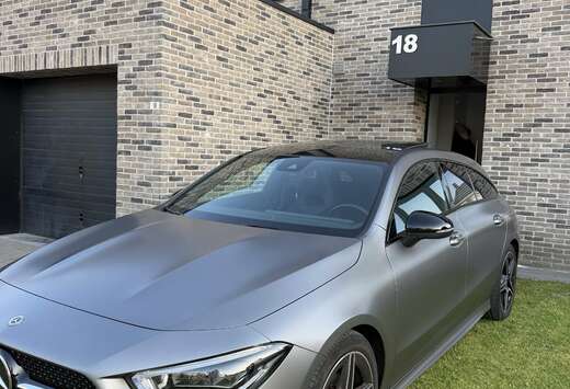 Mercedes-Benz CLA180d Amg