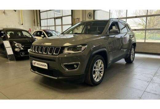 Jeep Limited  + Cuir