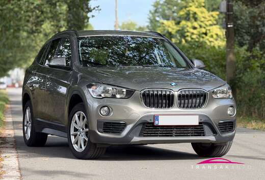 BMW X1 1.5 dA sDrive16 AdBlue (EU6d-TEMP)