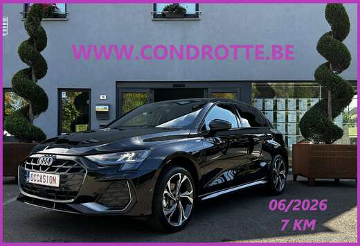Audi SB 1.5 TFSI 150 CV S-TRONIC S-LINE