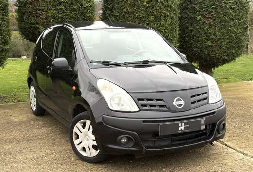 Nissan 1.0 // 2010 // 129.000KM // LEZ BRUXELLES