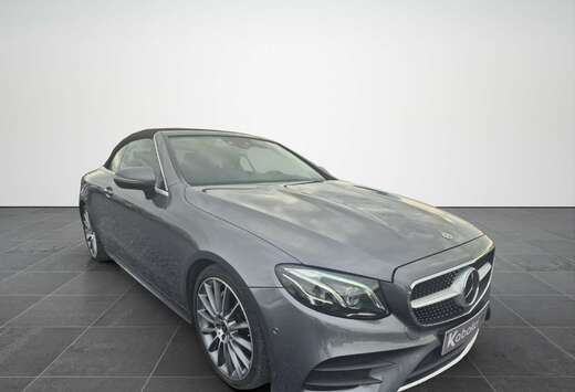 Mercedes-Benz Cabriolet E 220 d//PACK AMG//CARPLAY/// ...