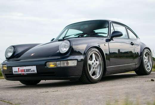 Porsche 964 C4  Full history