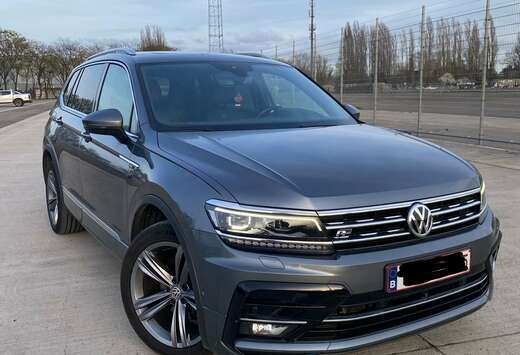 Volkswagen Volkswagen Tiguan R Line 7pl.