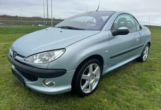 Peugeot 206 CC 1.6i 16v