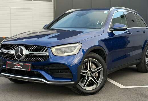 Mercedes-Benz GLC 300 d 4-Matic AMG LINE / COCKPIT /  ...