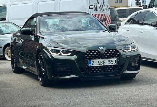 BMW Cabrio 420iAS M-pro Shadowline laser camera virtu ...