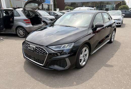 Audi A3 Sportback 30 TFSI  S line/ GARANTIE 24 MAAND