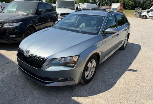 Skoda SW 1.6 CR TDi Ambition *LEDER*CAMERA*EURO6*