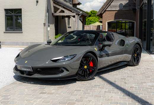Ferrari 4.435km / Grigio Scuro / Warranty 11.2027 / F ...