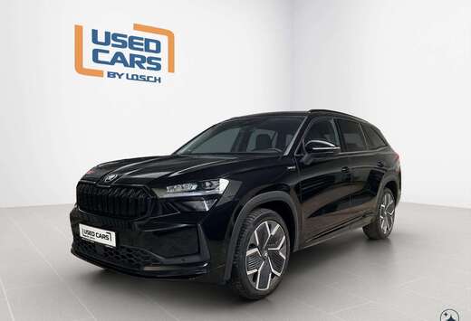 Skoda Sportline+DSG+4x4+P.Simply&Clever+LM20+AHK+P.Co ...