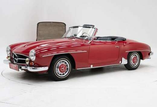 Mercedes-Benz SL \'62 CH24325