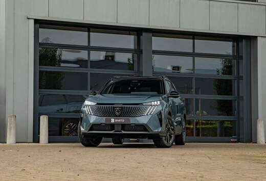 Peugeot GT  Directiew.  7-zit  Pano  Afn. Trekhaak .. ...