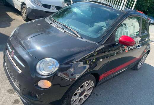 Fiat 500C 1.2i La petite Robe noire (Fleet)