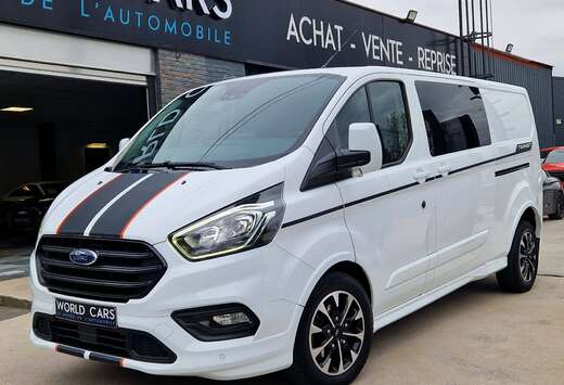 Ford 2.0 TDCi L2H1 Sport Multi S/S - TVAC/BTW*IN - L2 ...