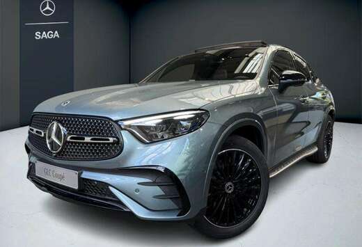 Mercedes-Benz Coupé GLC d 4MATIC Coupé