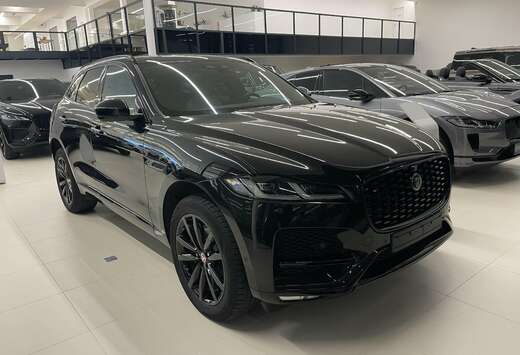 Jaguar P400e S phev