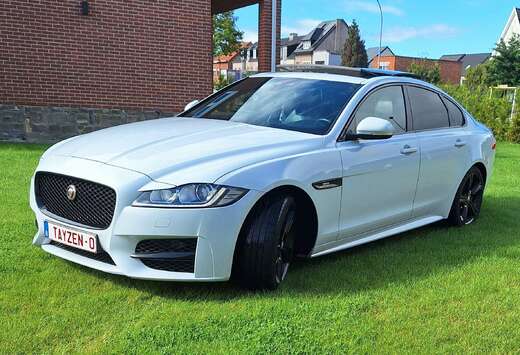 Jaguar XF 20d AWD Aut. R-Sport