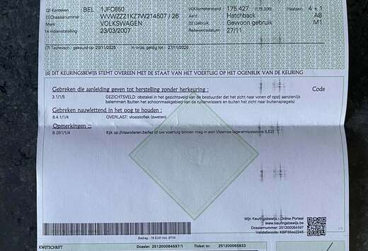 Volkswagen 1.9 TDi On Tour