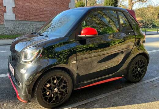 Smart Fortwo Cabrio 0.9 Turbo Sport DCT (EU6.2)