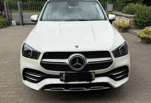 Mercedes-Benz d 4-Matic AMG Line Airmatic Blanc Diama ...