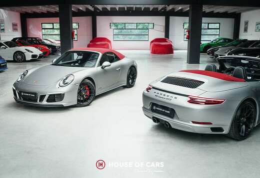 Porsche .2 CARRERA GTS CABRIOLET PDK APPROVED - 21% V ...
