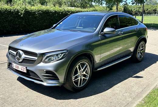 Mercedes-Benz d Coupe 4Matic 9G-TRONIC AMG Line