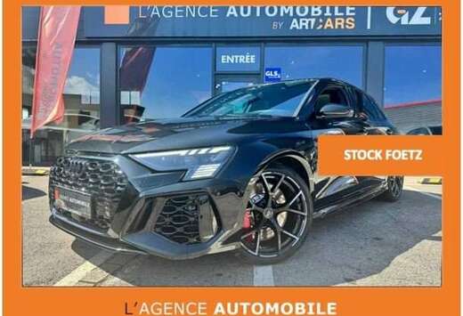 Audi RS3 TFSI / jusqu\'à 36 mois de garantie