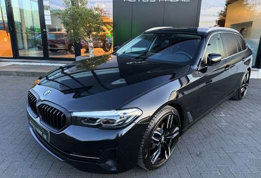 BMW dA Break Sport Pack Automaat GPS Led Camera