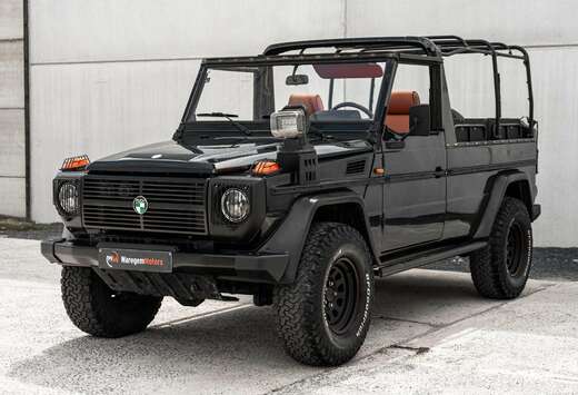 Mercedes-Benz 300 GD Puch Cabrio Brown leather Cabrio ...