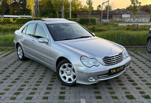 Mercedes-Benz C 200 Kompressor Elegance 88.000Km Gara ...