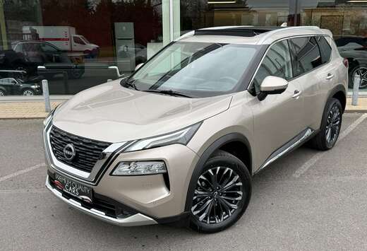 Nissan TEKNA / PANO / ZETELVERWARMING / LEDER / 360° ...