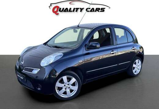 Nissan 1.2i | 110.000 KM | Airco | Navi | CarPlay | G ...
