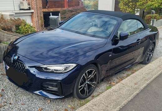 BMW Cabrio 420i M Sport