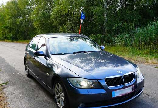 BMW BMW 320dA| Leder | Automaat | Navi |
