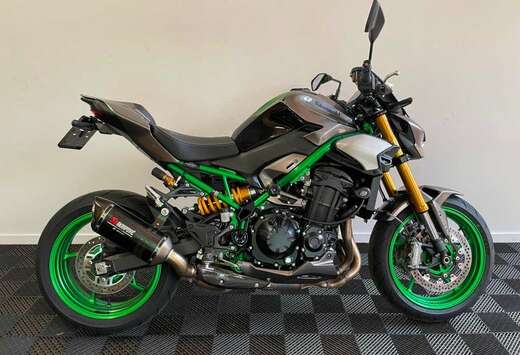 SE + Garantie Kawasaki jusqu\'au 20/06/2029