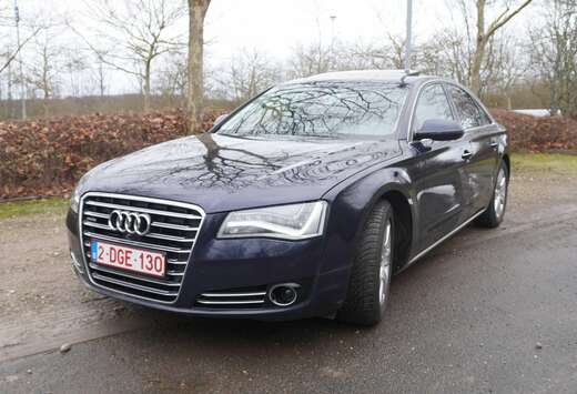 Audi A8 3.0 V6 TFSI Quattro Tiptronic